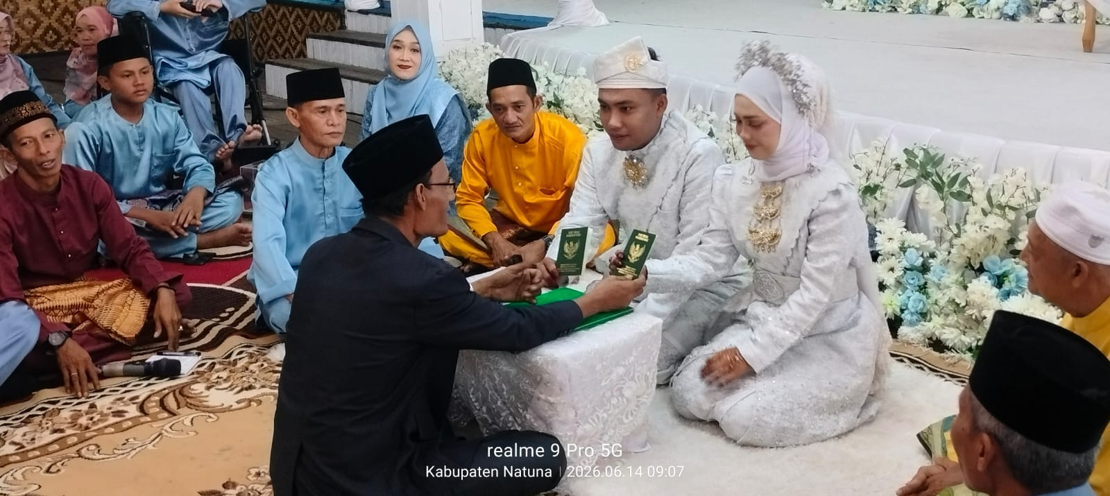 Tren Pernikahan Meningkat di Bulan Zulhijjah, KUA Bunguran Timur Pastikan Pelayanan Tetap Prima